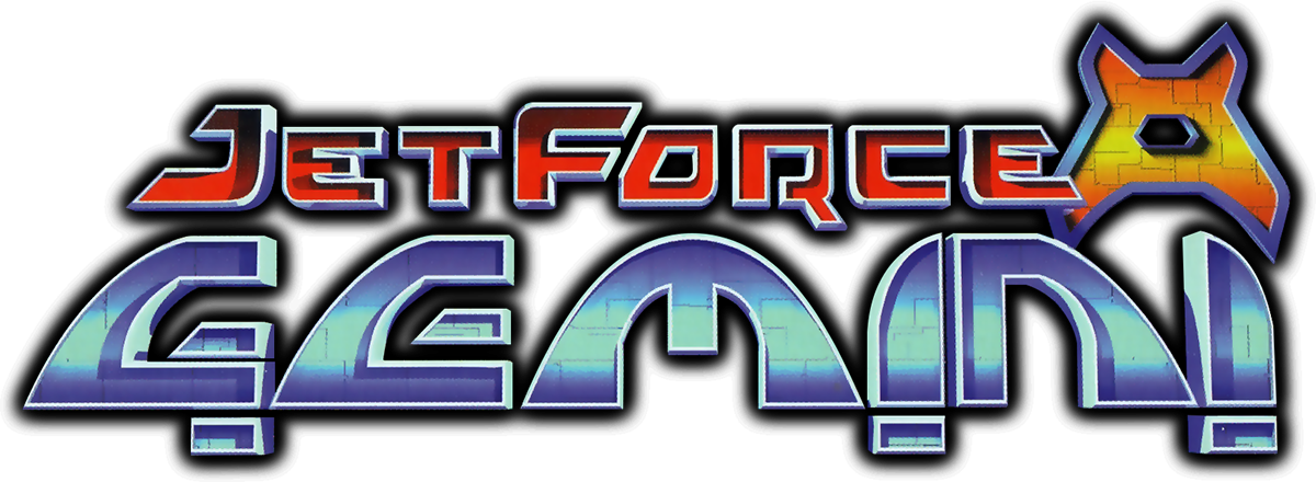 Jet Force Gemini logo for Nintendo 64